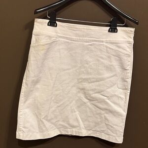 Talbots White Women's Skirt